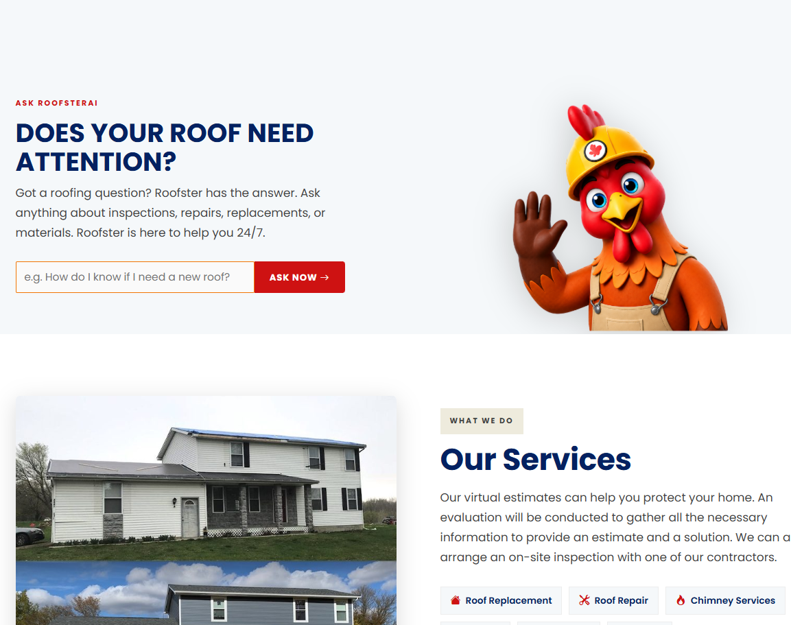 Weather Vane Roofing